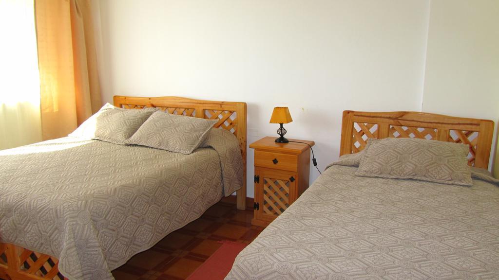 Hostal Cruz Del Pacifico Antofagasta Bagian luar foto