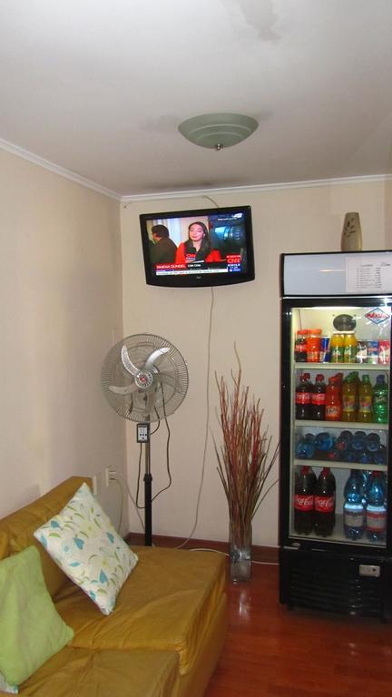 Hostal Cruz Del Pacifico Antofagasta Bagian luar foto