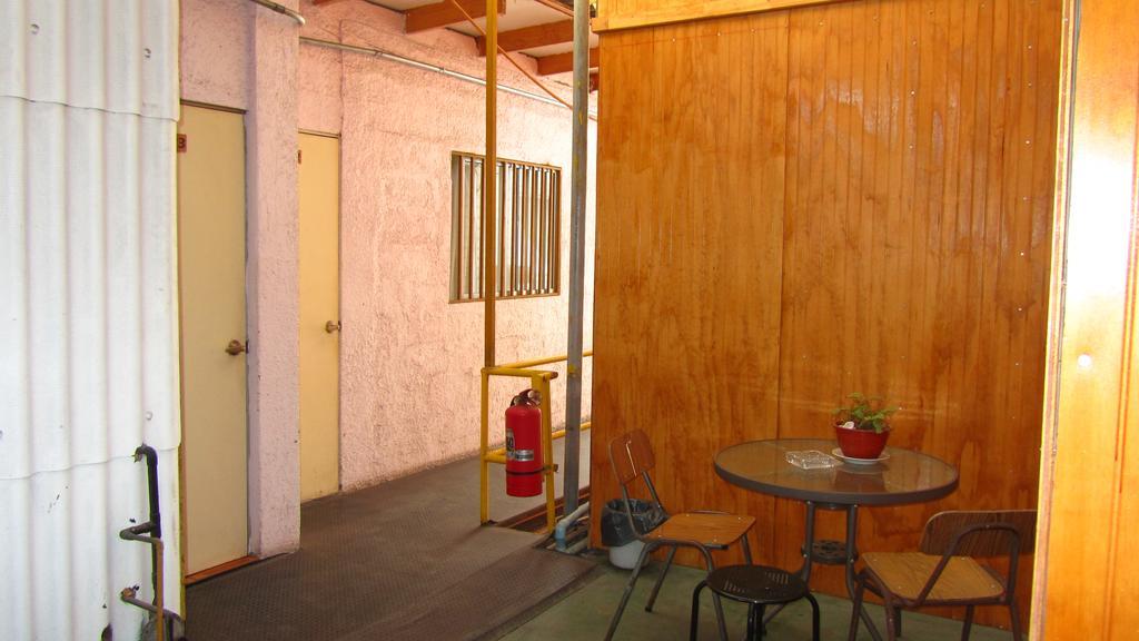 Hostal Cruz Del Pacifico Antofagasta Bagian luar foto