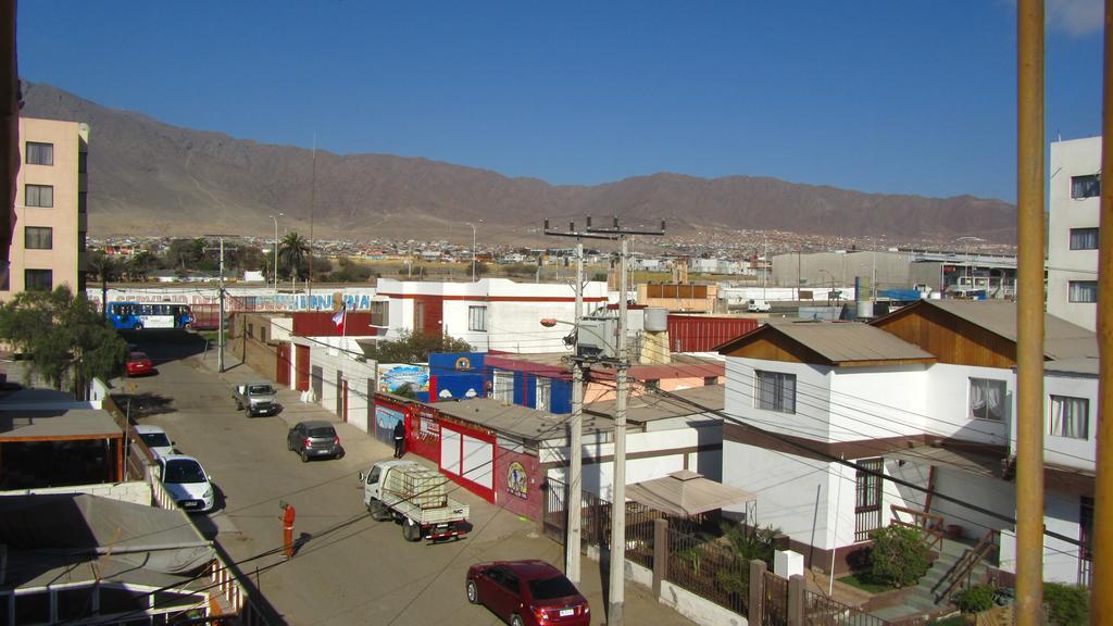 Hostal Cruz Del Pacifico Antofagasta Bagian luar foto