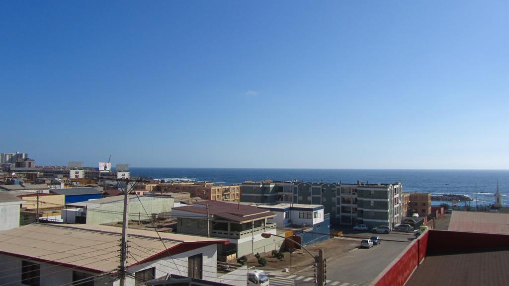 Hostal Cruz Del Pacifico Antofagasta Bagian luar foto