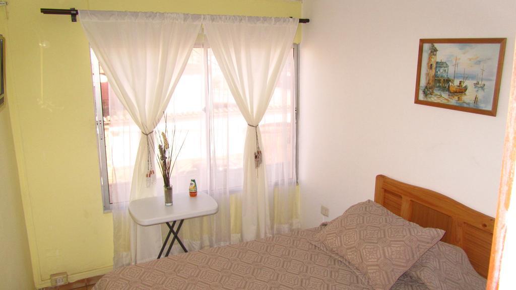Hostal Cruz Del Pacifico Antofagasta Bagian luar foto