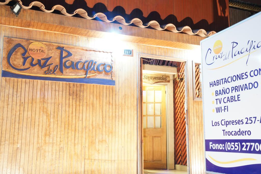Hostal Cruz Del Pacifico Antofagasta Bagian luar foto