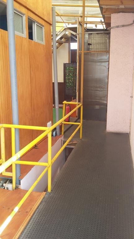 Hostal Cruz Del Pacifico Antofagasta Bagian luar foto