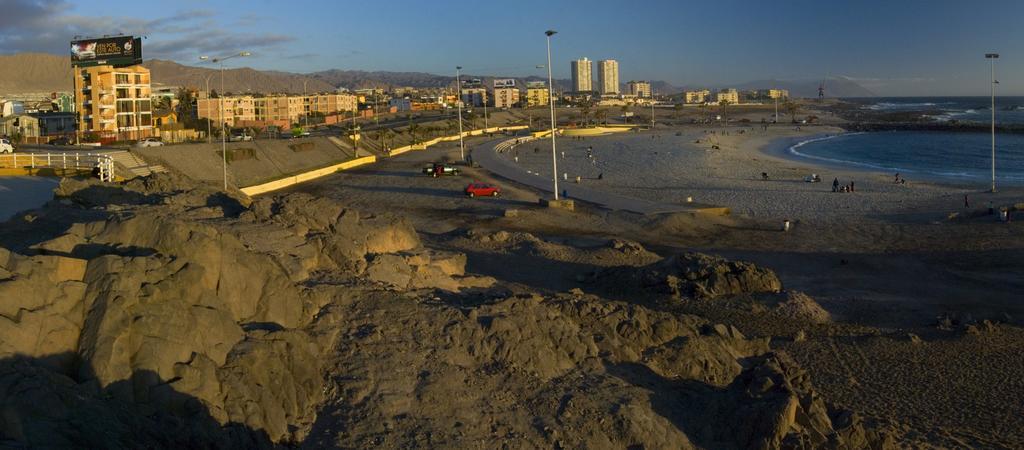 Hostal Cruz Del Pacifico Antofagasta Bagian luar foto