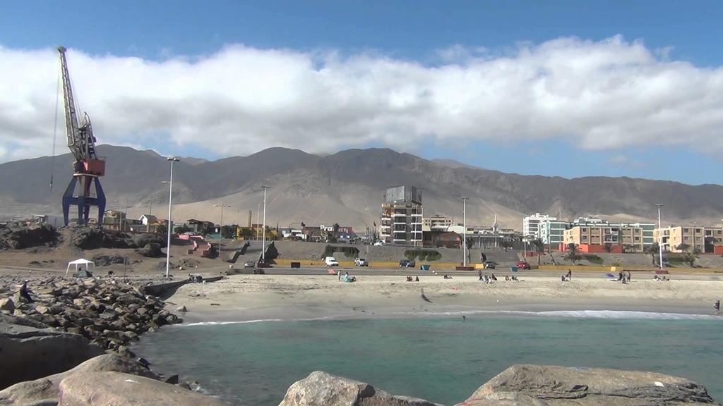 Hostal Cruz Del Pacifico Antofagasta Bagian luar foto