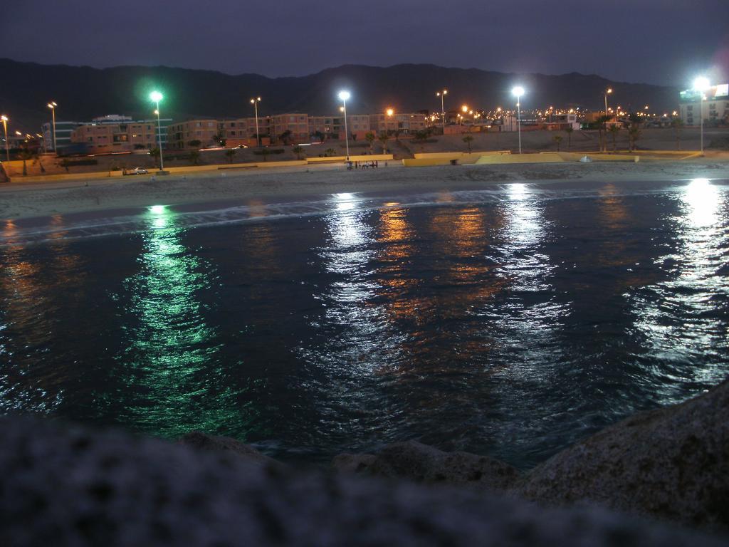 Hostal Cruz Del Pacifico Antofagasta Bagian luar foto