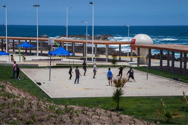 Hostal Cruz Del Pacifico Antofagasta Bagian luar foto