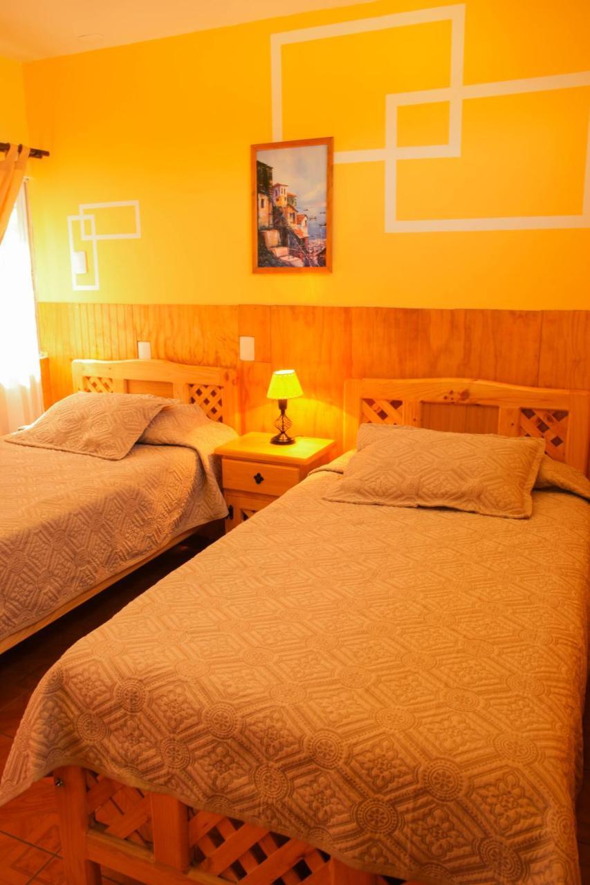 Hostal Cruz Del Pacifico Antofagasta Bagian luar foto